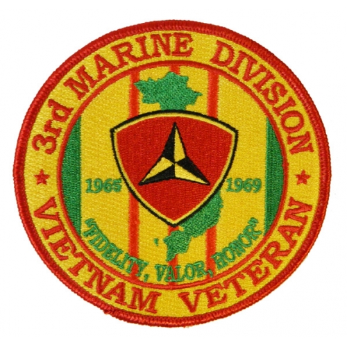 3RD MARINE DIVISION VIETNAM PATCH. 4\ - 500x500 - jpeg 3rd Marine Div